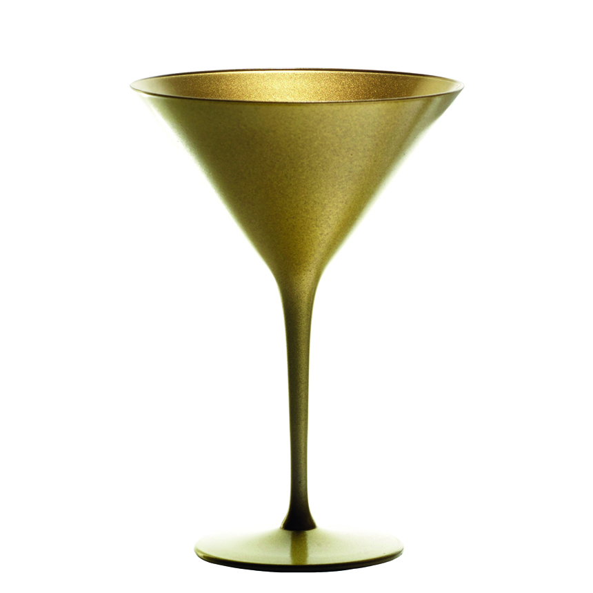 Cocktailschale Gold 240 ml, 6er Set – La Cuisine